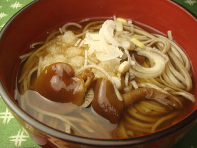 原木なめこそば