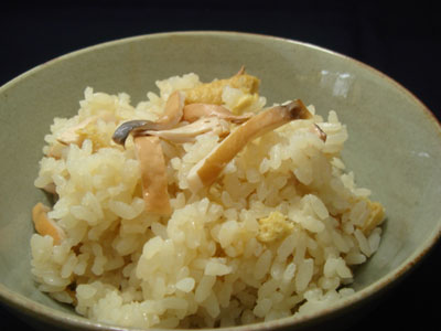 にんぎょうたけご飯